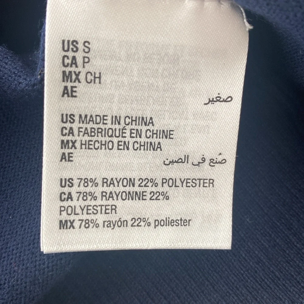 Karen Scott Open Front Jersey Cardigan Size Small - Picture 8 of 8